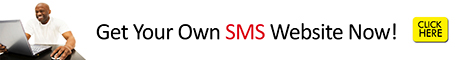 Get Your Own SMS WebSIte